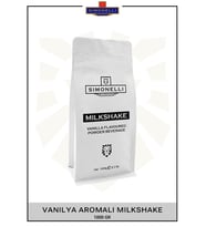 Simonelli Milkshake Vanilya Aromalı 1000 gr Paket