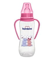 Bambino Kulplu PP Biberon 250 ml Hippopotam