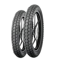 Falcon Magic 100 Lüx 2.50-17 ve 2.75-17  Trekker Tubeless Ön Arka Lastik Takımı