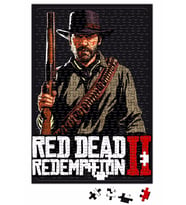 Red Dead Redemption Arthur Puzzle 240 Parça Yapboz
