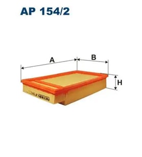 FILTRON AP1542 Hava Filtresi 16546AW300