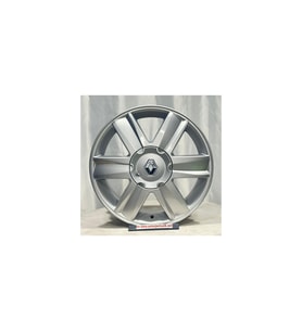 4*100*15*6.5 ET35 CH60.1 18184 FULL SILVER MEGANE 2 JANT