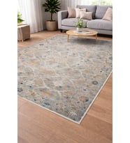 Modern Sisal Serisi Dijital Baskı Sisal Dokuma Halı SLH041