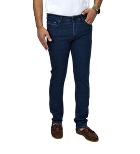 Erkek Siyah Jeans Pantolon Regular Fitt 320 BGL-ST04490 (Petrol)