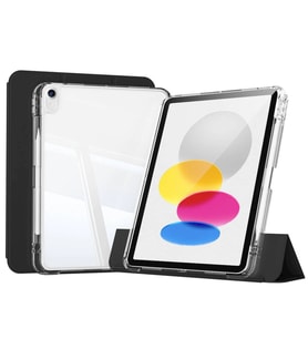 Apple iPad 11.Nesil 2025 Kılıf Magnetik Ayrılabilen Airbagli Zore Sliding Tablet Kılıfı