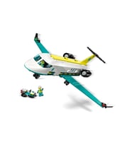 60465 Lego City Helikopter Ambulans Uçağı 403 parça +6 yaş