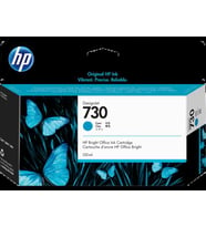 Yeni Tarihi 2023 Hp 730 P2V62A Mavi Kartuş