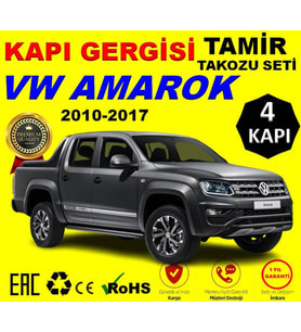 *Premium* VW AMAROK 2010-2017 Kapı Gergisi Tamir Plastiği (4Kapı)