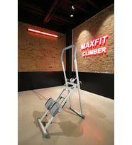 MAXFIT Climber Tırmanma Aleti Eğim Ayarlı Dijital Göstergeli Katlanabilir