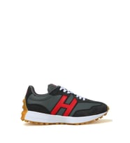 Hammerjack 101 22505-Z Meri Siyah/Kırmızı Kadın Sneaker
