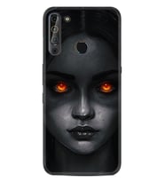 Casper Via X20 Kılıf Resimli Desenli Silikon Platinium Series Dark Woman 1887