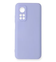 Durukar® Mi 10T Kılıf Nano içi Kadife Silikon - Lila