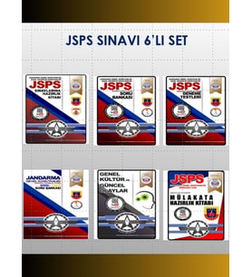 JSPS Sınavına Hazırlık 6’lı Set (2)