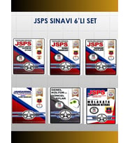 JSPS Sınavına Hazırlık 6’lı Set (2)