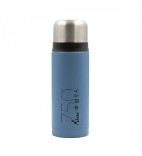 Laken Bardak Kapaklı Çelik Termos 750ml Mavi LK1875A