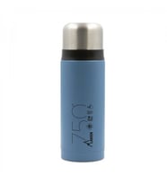 Laken Bardak Kapaklı Çelik Termos 750ml Mavi LK1875A