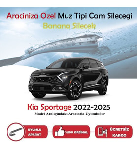 Kia Sportage Muz Silecek Takımı 2022-2025