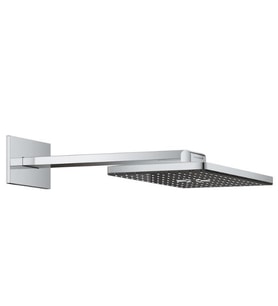 Aqua Tiles Ankastre Tepe Duşu Set 400*230 Mm 2 Akışlı (Dirsek Dahil)