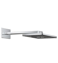 Aqua Tiles Ankastre Tepe Duşu Set 400*230 Mm 2 Akışlı (Dirsek Dahil)