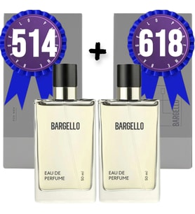 Bargello Parfüm 514 Erkek Oriental 50 ML + 618 Erkek Oriental 50 ML EDP