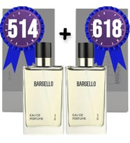 Bargello Parfüm 514 Erkek Oriental 50 ML + 618 Erkek Oriental 50 ML EDP