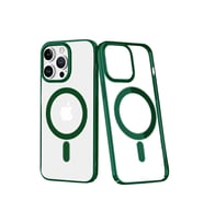 iPhone 14 Pro Max Kılıf Element Magneticsafe Sert Kapak - Köknar Yeşili