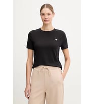 Guess Sonia Bisiklet Yaka Kısa Kollu Kadın Siyah T-shirt V6RI17KD741-JBLK