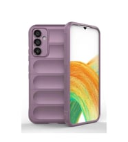 Samsung Galaxy A15 4G Kılıf Optimum Silikon - Mor