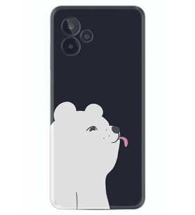 General Mobile GM 24 Pro Kılıf Silikon Desen Özel Seri Panda Sevimli 1738