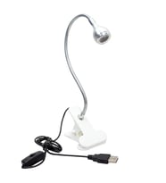 Powermaster Cob Led Beyaz 5 Volt Usb Beyaz Masa Lambası Kitap Okuma Masa Gece Lambası