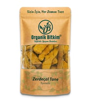 Organik Bitkim Zerdeçal Tane 250 gr