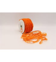 Fırfırlı Lastikler 18 mm Genişlik - 25 mt Turuncu