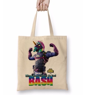 Fortnite Bash Bez Çanta Uzun Saplı