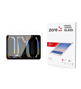 Lexroo Apple iPad Pro 13 2024 Tablet Temperli Cam Ekran Koruyucu