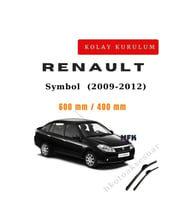 Renault Symbol  (2009-2012) Araca Özel Silecek
