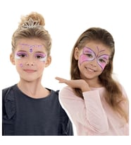 Mask Up Yüz Boyası 3 Renk Princess