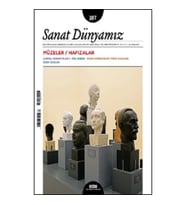 Sanat Dünyamız 187 / Mart - Nisan 2022