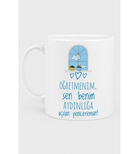 "Ögretmenler günü hediyesi" Kupa Bardak