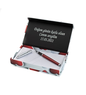 Kişiye Özel Anneler Günü Hediyesi  Scrikss Roller Kalem