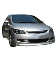 Honda Civic FD6 (2006-2009) Makyajsız Ön Tampon Ek (Plastik)