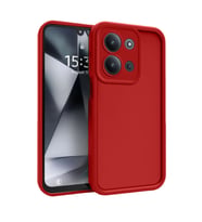 Xiaomi Redmi 15c 4g Viera Silikon - Kırmızı