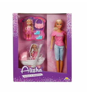 Alisha Mother ve Daughter Mutlu Gezinti 33869 Pantalonlu