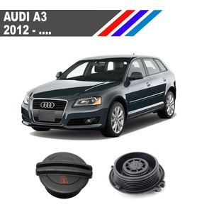 Otozet -Audi A3 Radyatör Yedek Su Depo Kapağı Yan Sanayi 2012 Sonrası