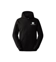 The North Face M Coordinates Hoodie Erkek Outdoor Sweatshirts NF0A826UJK31 Siyah