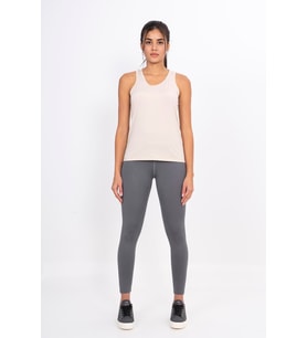 Maraton SlimFit Kadın Atlet Yaka Kil Atlet