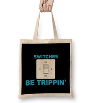 Professional Electrician Switches Be Trippin Pun Bez Çanta Uzun Saplı