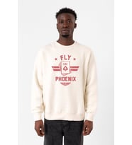 Top Gun Maverick Fly Like A Phoenix Ekru Erkek 2ip Sweatshirt