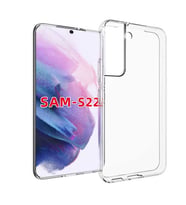 Samsung Galaxy S22 Uyumlu Kılıf Zore Süper Silikon Kapak (Renksiz)