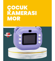 Çocuklar İçin Şipşak Baskı Kamera – Efektli, Oyun Müzik Özellikli