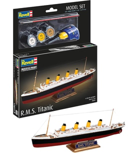 Model Set Titanic - 1:1200-65804
